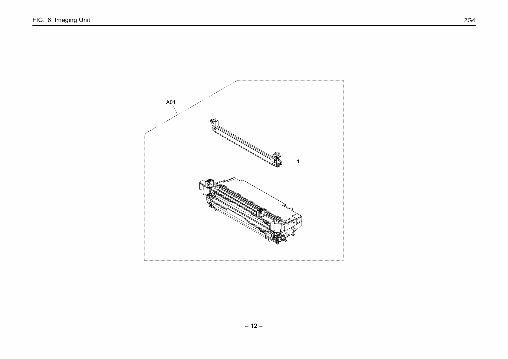 KYOCERA MFP FS-1016MFP Parts Manual-6